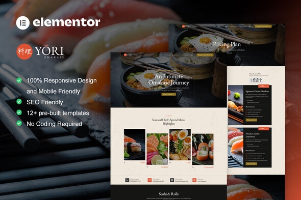 Télécharger Yori – Japanese Restaurant