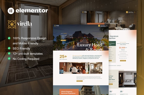 Télécharger Virella – Luxury Hotel