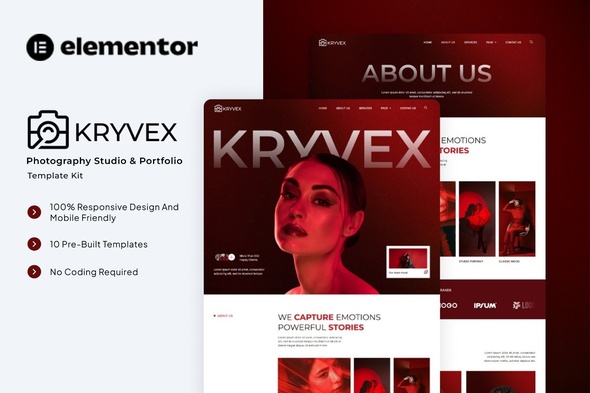 Télécharger Kryvex – Photography Studio