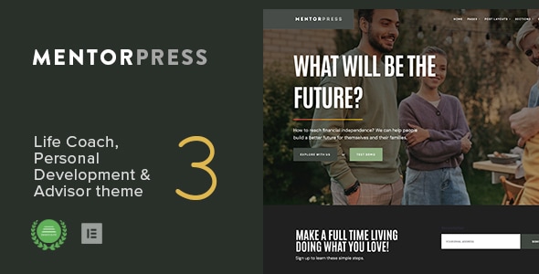 Download MentorPress – Life Coach