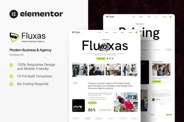 Download Fluxas – Modern Business