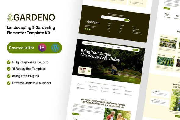 Télécharger Gardeno – Landscaping