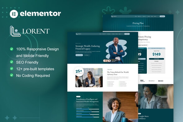 Download Lorent – Finance Advisor