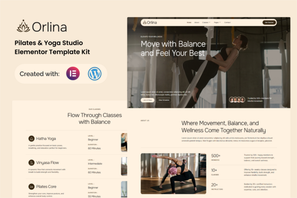 Télécharger Orlina – Pilates