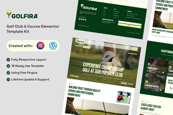 Télécharger Golfira – Golf Club