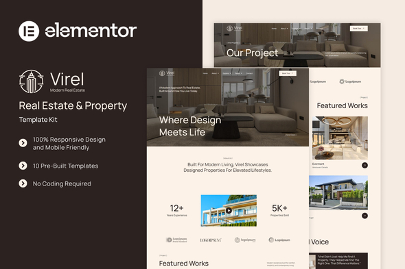Download Virel – Real Estate