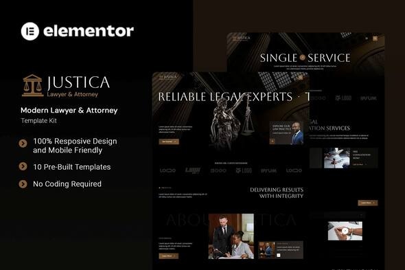 Download Justica – Modern Lawyer