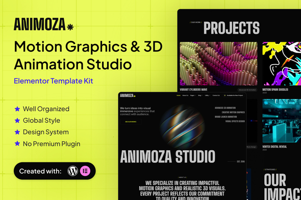 Télécharger Animoza – Motion Graphics