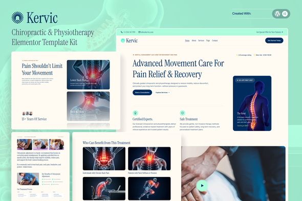 Télécharger Kervic – Chiropractic