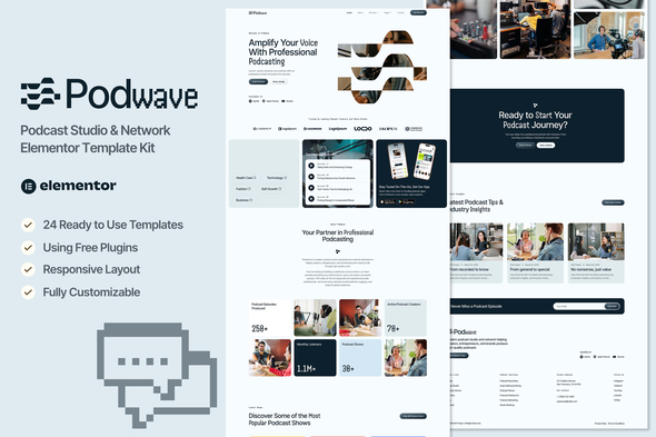 Télécharger Podwave – Podcast Studio