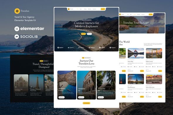 Download Travelux – Travel