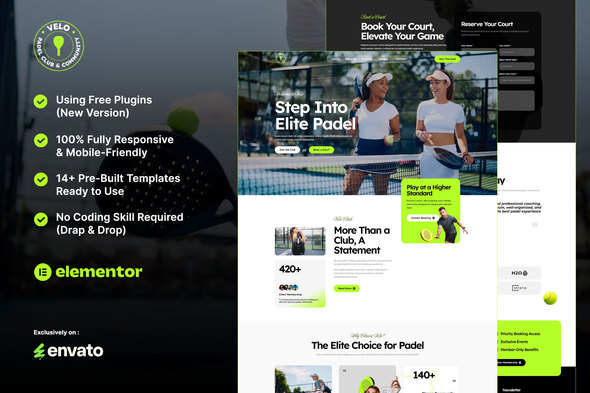 Download Velo – Padel Club