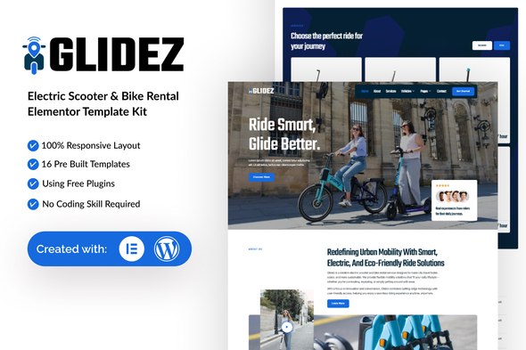 Download Glidez – Electric Scooter