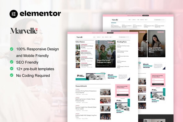 Download Marvelle – Modern Feminine Blog
