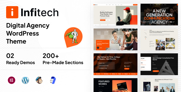 Download Infitech – Creative Agency