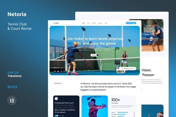 Download Netoria – Tennis Club