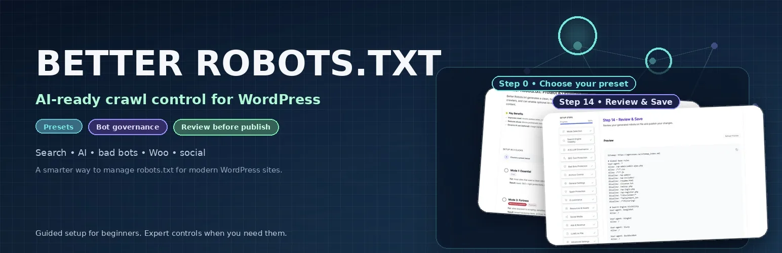 Download Better Robots.txt Premium