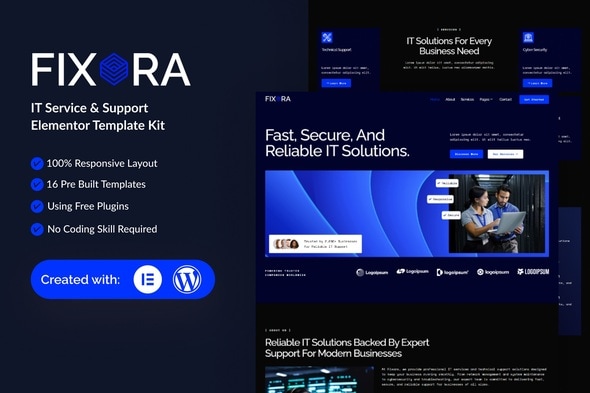 Download Fixora – IT Service