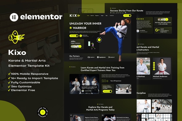 Télécharger Kixo – Karate