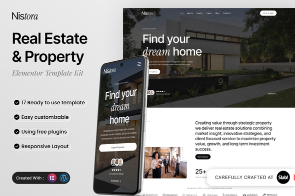 Download Nistora – Real Estate