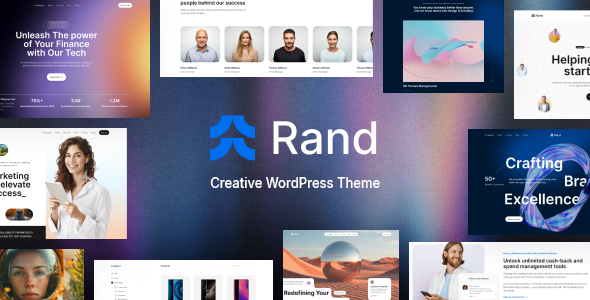 Download Rand – Creative Multipurpose WordPress Theme