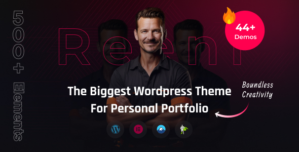 Télécharger Reeni – Personal Portfolio Resume WordPress Theme