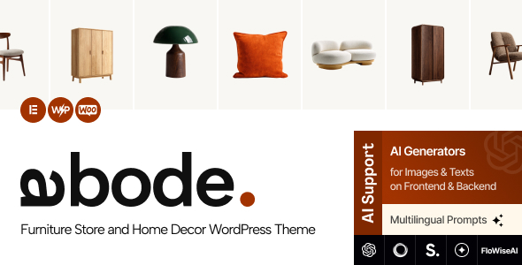 Download Abode – Furniture Store and Home Decor WordPress Theme