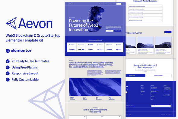Download Aevon – Web3 Blockchain