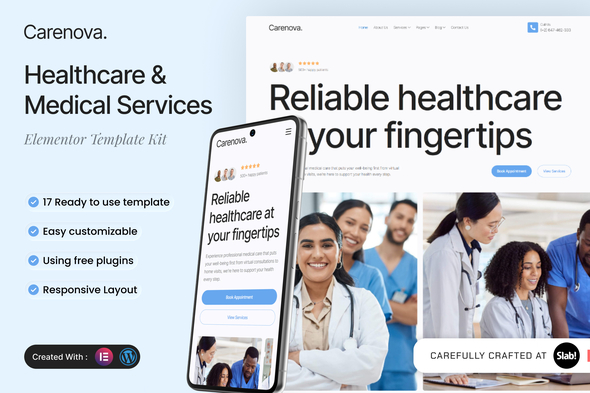 Download Carenova – Healthcare