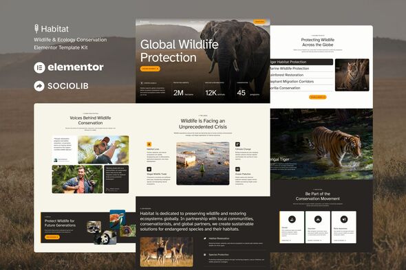 Télécharger Habitat – Wildlife