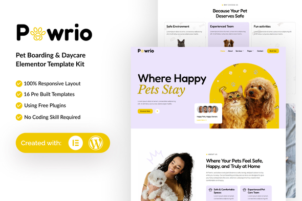 Download Pawrio – Pet Boarding