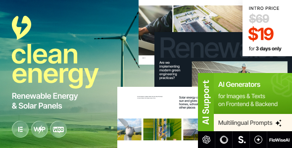 Download Clean Energy – Renewable Energy