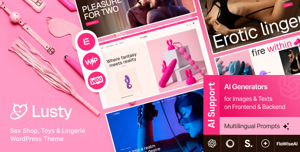 Télécharger Lusty – Sex Shop, Toys