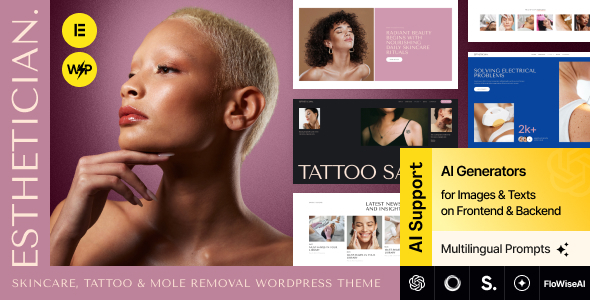 Télécharger Esthetician – Skincare, Tattoo