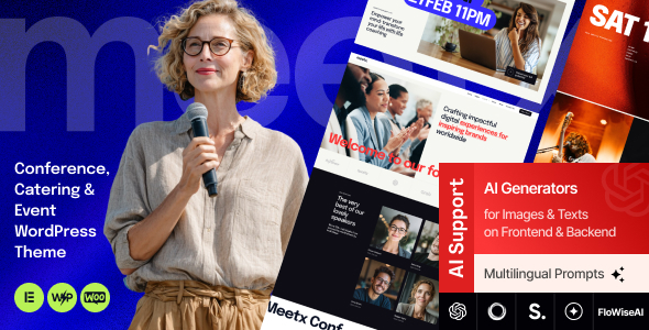Download Meetx – Conference, Catering