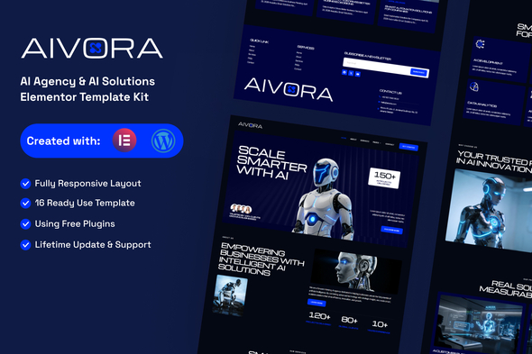 Download Aivora – AI Agency
