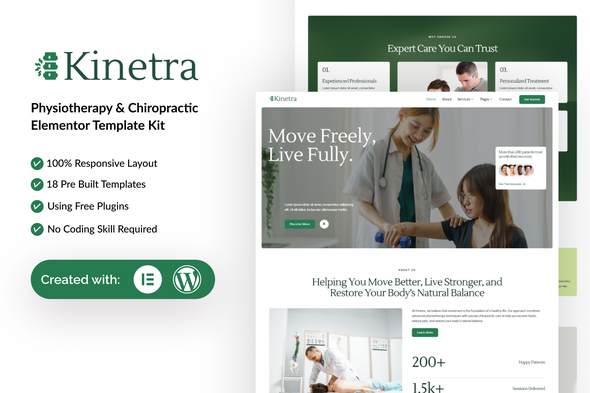 Download Kinetra – Physiotherapy