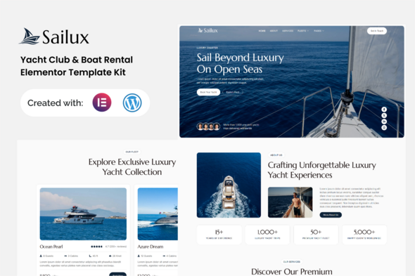 Download Sailux – Yacht Club