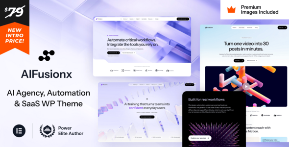 Download AI FusionX – AI Agency Tech
