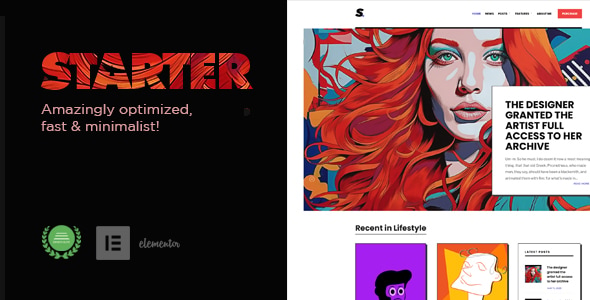 Download Starter – Optimized, fast