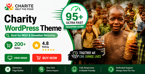 Download Charite – Nonprofit Charity