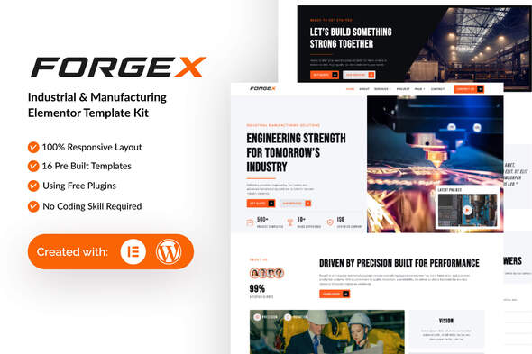 Télécharger ForgeX – Industrial
