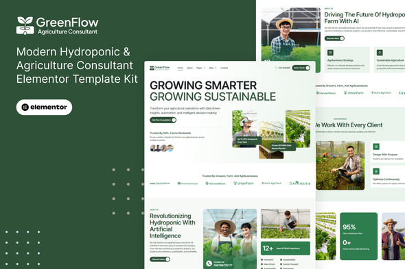 Télécharger GreenFlow – Modern Hydroponic