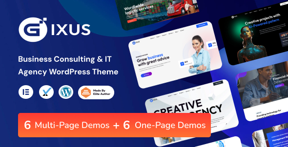 Download Gixus | Multipurpose WordPress Theme