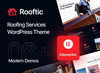Download Rooftic – Roofing Services WordPress Theme