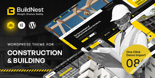 Télécharger Buildnest – Construction WordPress Theme