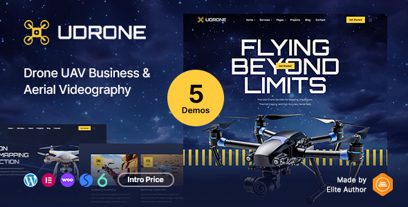 Download Udrone – Drone UAV Business