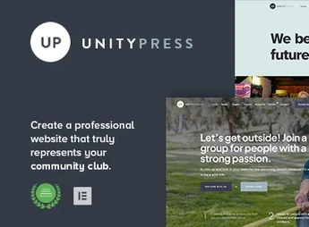 Download UnityPress – Community Club WordPress Theme
