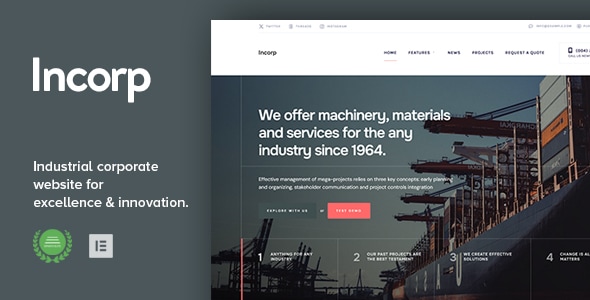 Download Incorp – Industrial, Factory