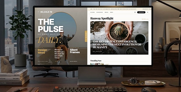Download Blogum — Newspaper, Blog
